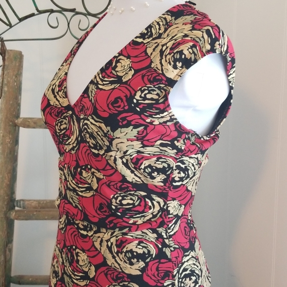 Max & Cleo floral knit dress - Picture 3 of 8